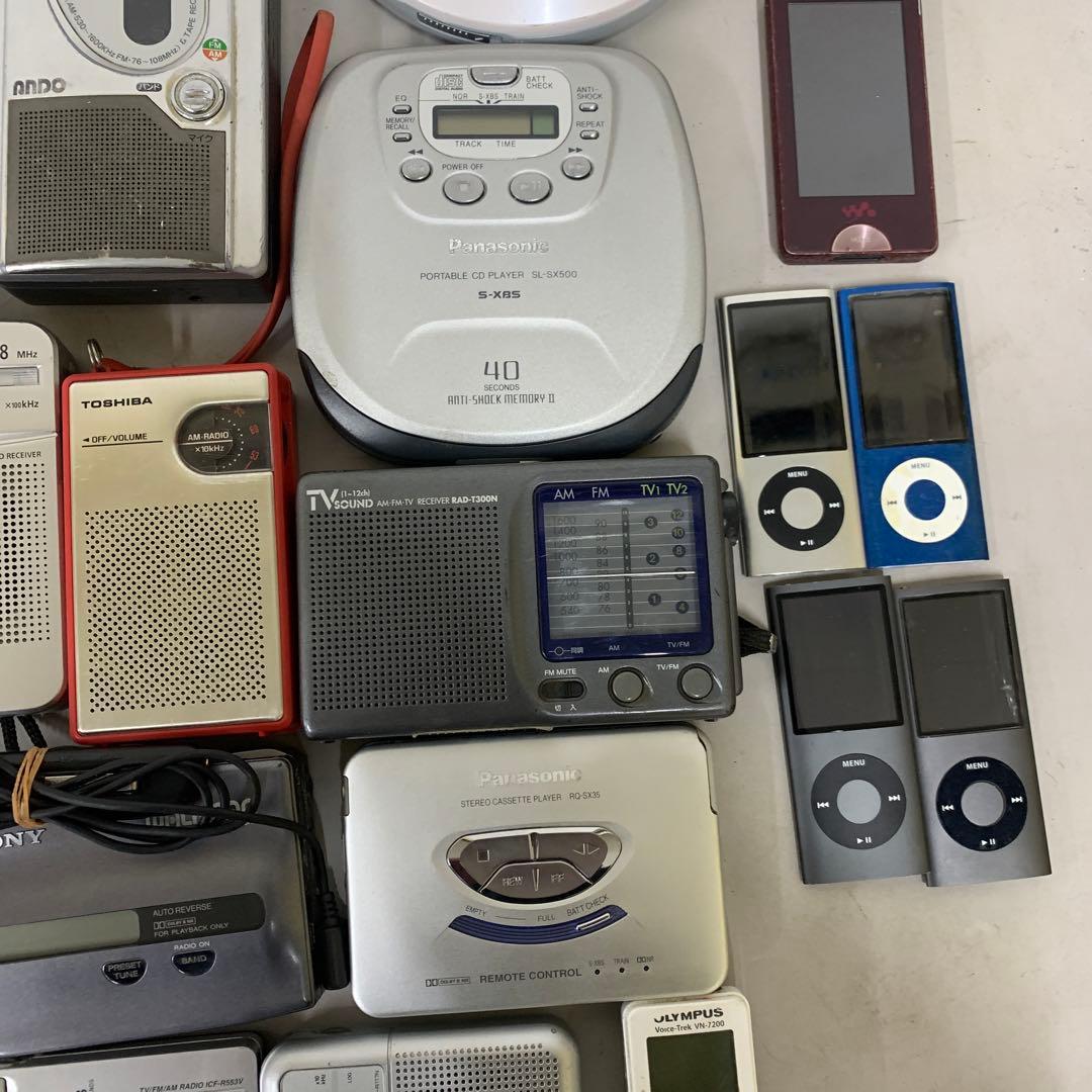 SONY.PANASONIC.ポータブルプレーヤー.カセット.ラジオ.まとめ売り