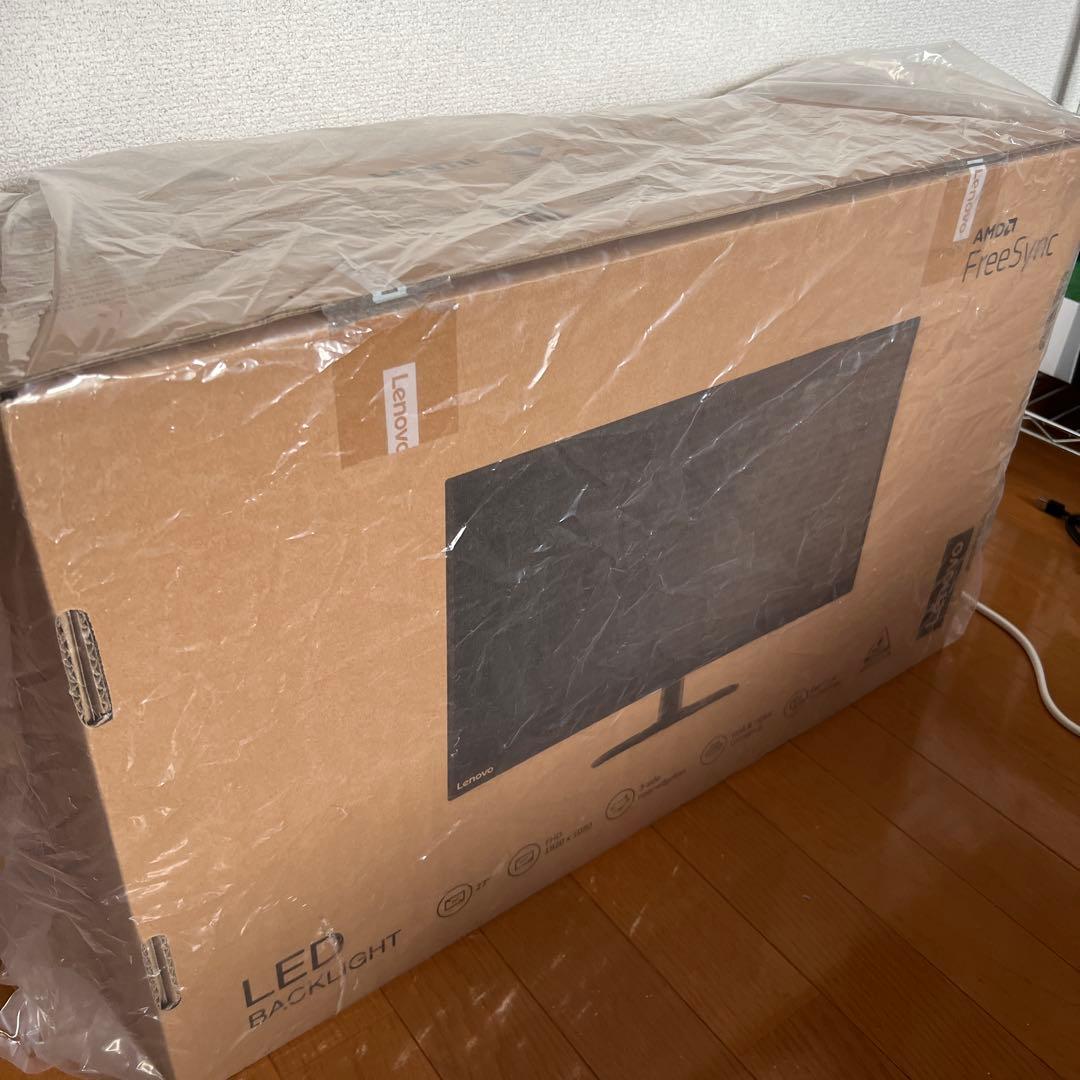 美品 Lenovo 27インチ モニター Switch2 PS5 プラグ付き