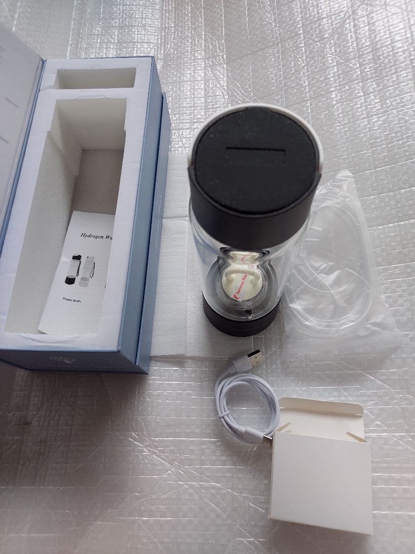 深*様 ★新品・未使用★2024年最新モデル★高性能★水素生成器★ブラック★