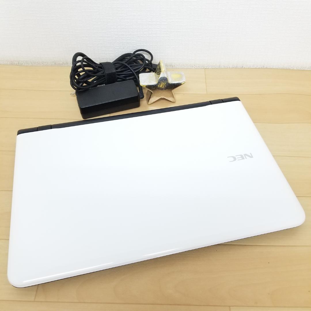 新品SSD BD搭載 即使用可ノートPC NEC (E1711)