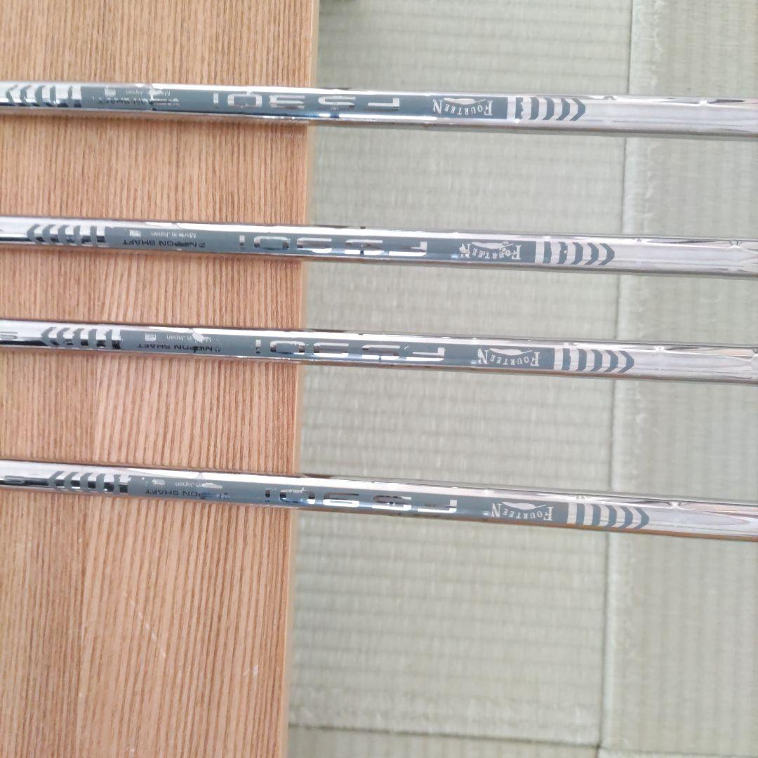 TB-5 アイアンセット 4本セット