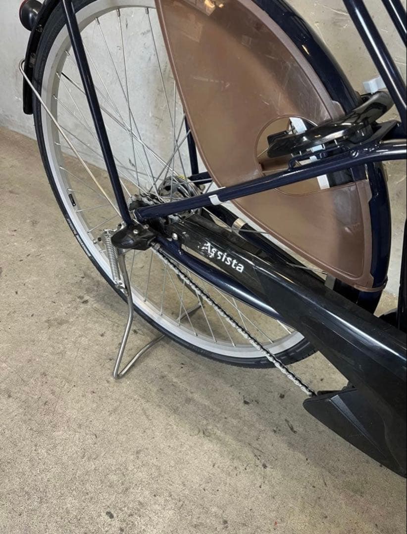 電動アシスト自転車 BRIDGESTONE アシスタU STD ブリヂストン