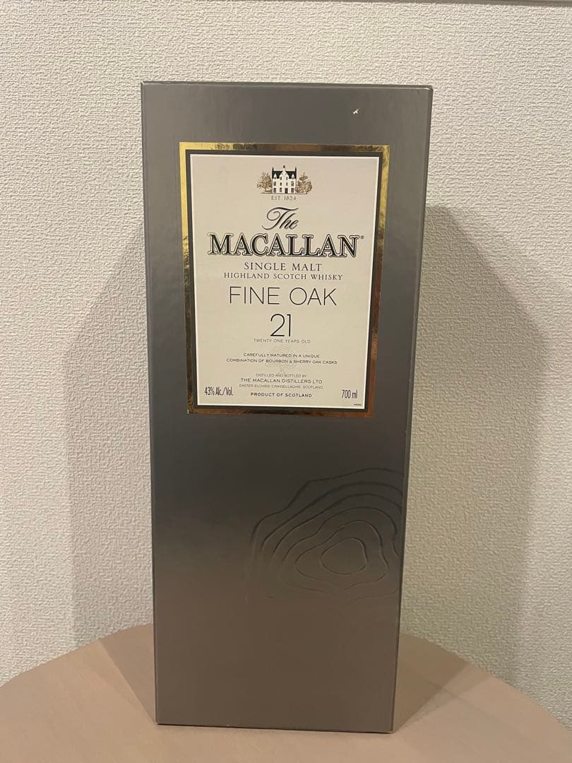 ウイスキー The Macallan Fine Oak 21 700ml