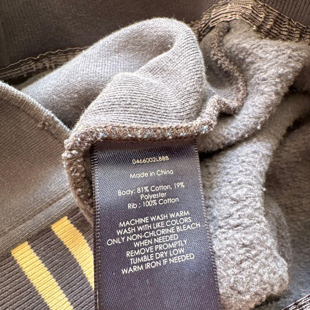 RUGBY RALPH LAUREN ヴィンテージ 加工スウェットジャケット