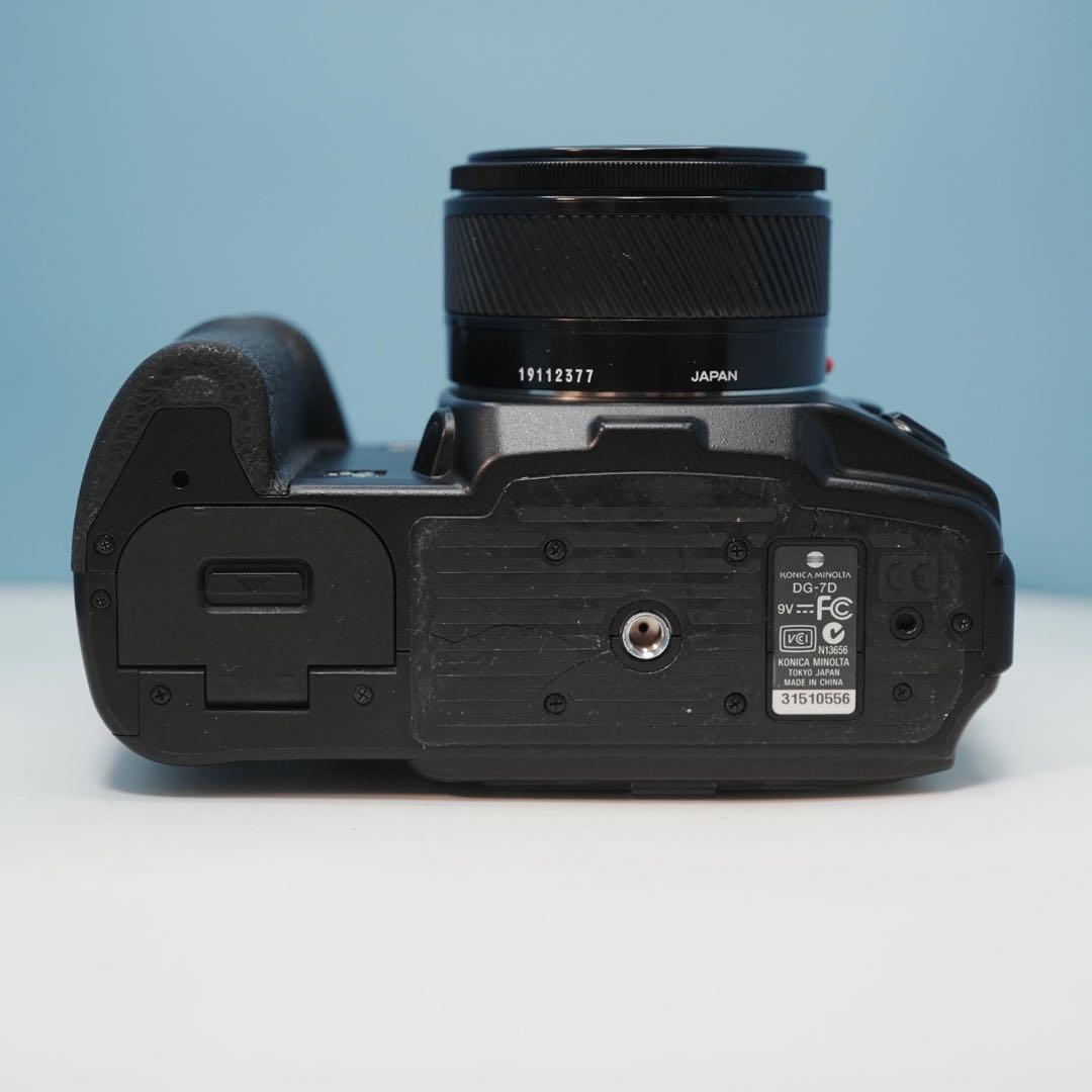 MINOLTA α-7 Digital 一眼レフ 美品 a4233