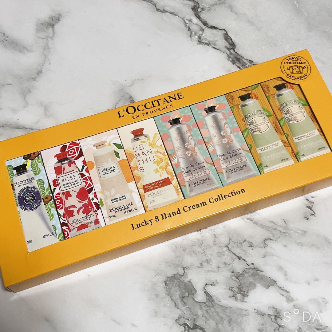 やなせ様【新品】ロクシタンハンドクリーム 18本セット