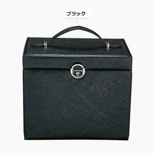 ジュエリーボックス 鍵付き 大容量 可愛い アクセサリーケース セット