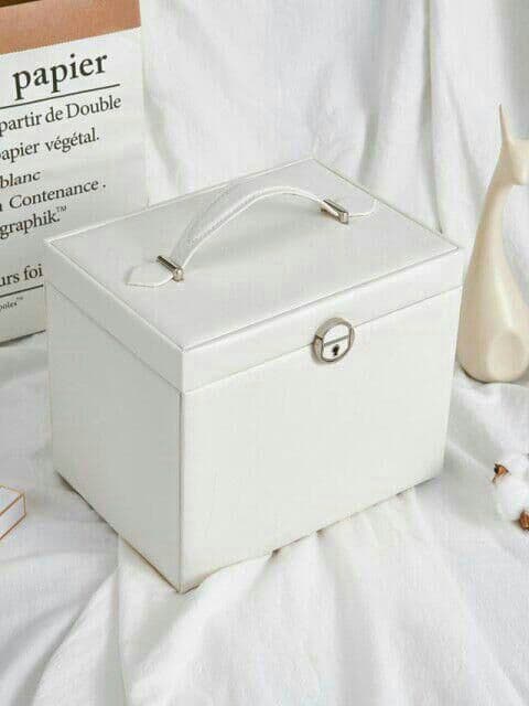 ジュエリーボックス 鍵付き 大容量 可愛い アクセサリーケース セット