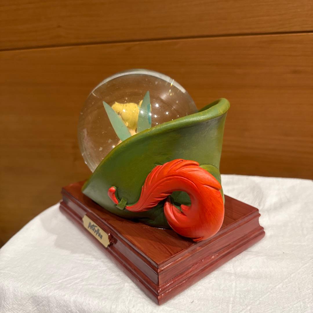 ディズニーストア　ティンカーベル　スノードーム　スノーグローブ