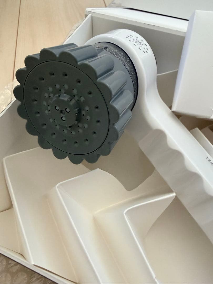 新品未使用！シャワーヘッド　ミラブル ゼロ　Mirable zero