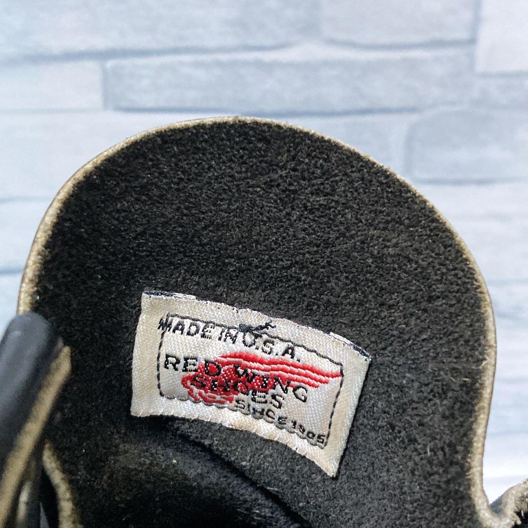 レッドウィング アイリッシュセッター 8130 ブラック 8.5 26.5 D