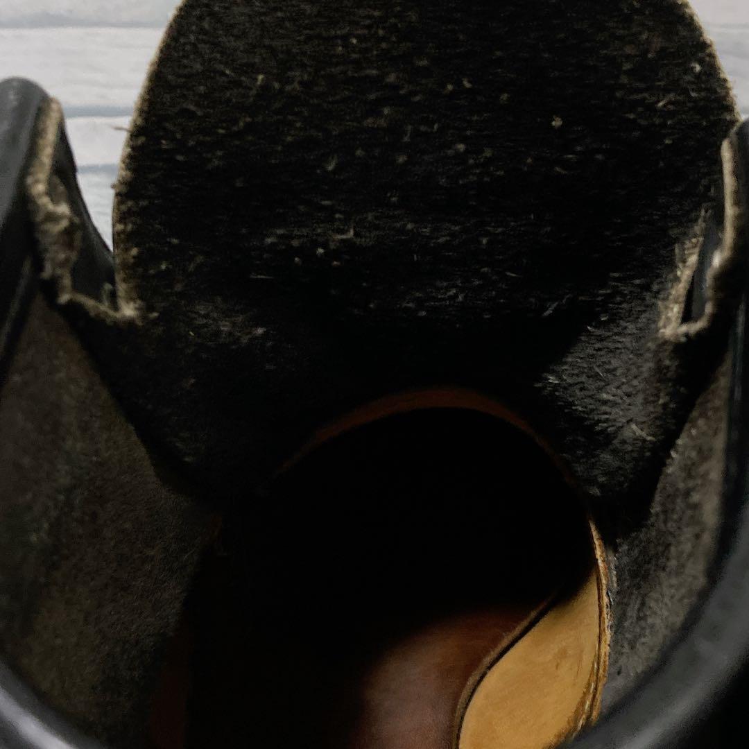 レッドウィング アイリッシュセッター 8130 ブラック 8.5 26.5 D