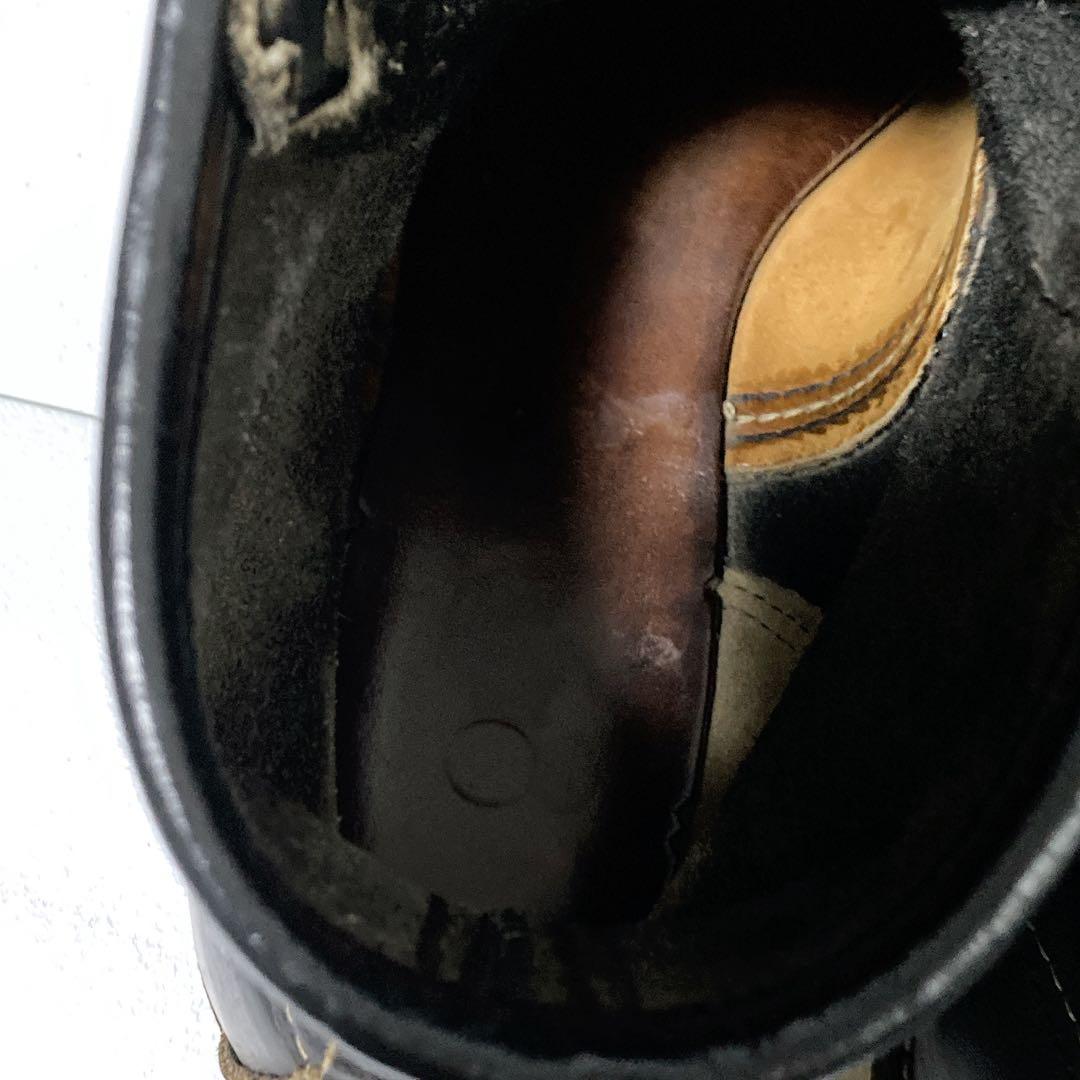 レッドウィング アイリッシュセッター 8130 ブラック 8.5 26.5 D