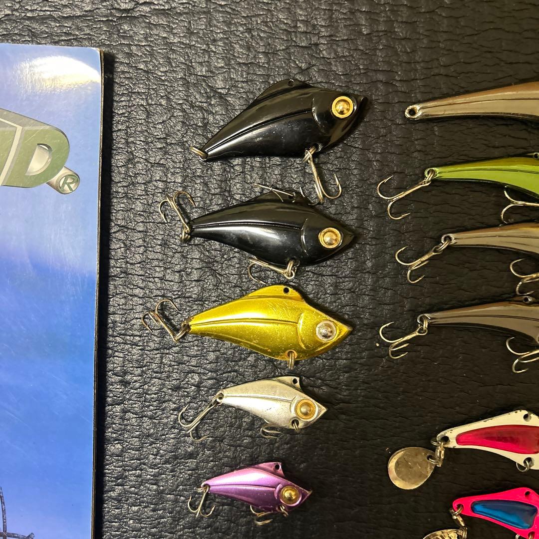 ウォーターランド　ウォーターソニックなど ルアーまとめ