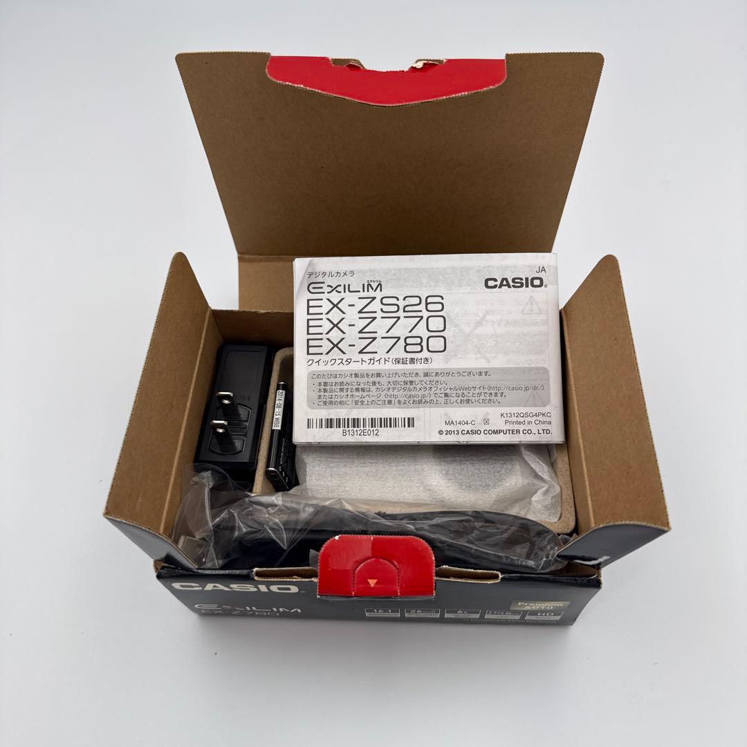 CASIO EXILIM EX-Z780 コンパクトデジタルカメラ