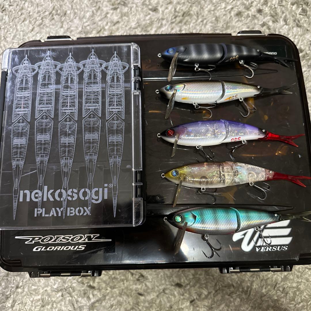 バス釣り引退セット　ビックベイト他