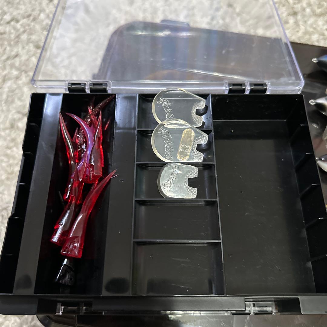 バス釣り引退セット　ビックベイト他