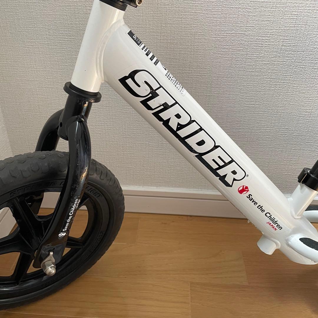 【正規品】ストライダーSPORTセーブ・ザ・チルドレン　コラボ限定モデル　白