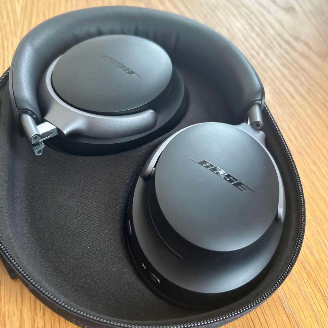 【ほぼ未使用】BOSE ワイヤレスヘッドホン