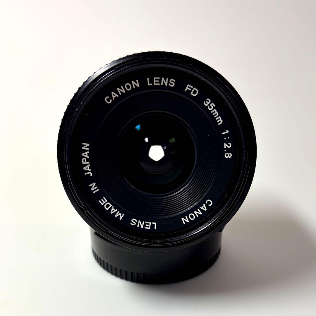 CANON FD 35mm f/2.8 レンズ