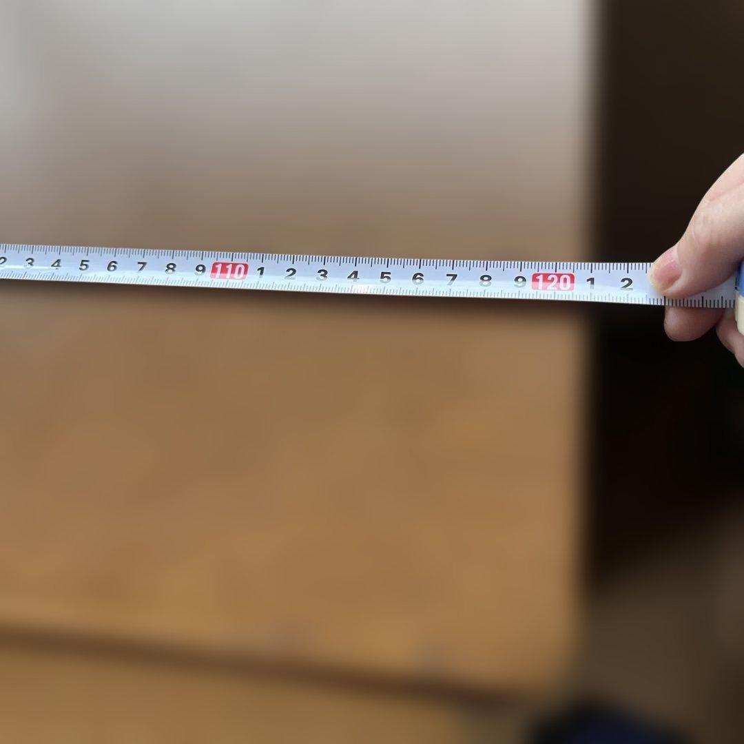 ブラウン木製チェスト 8引き出し 約120cm