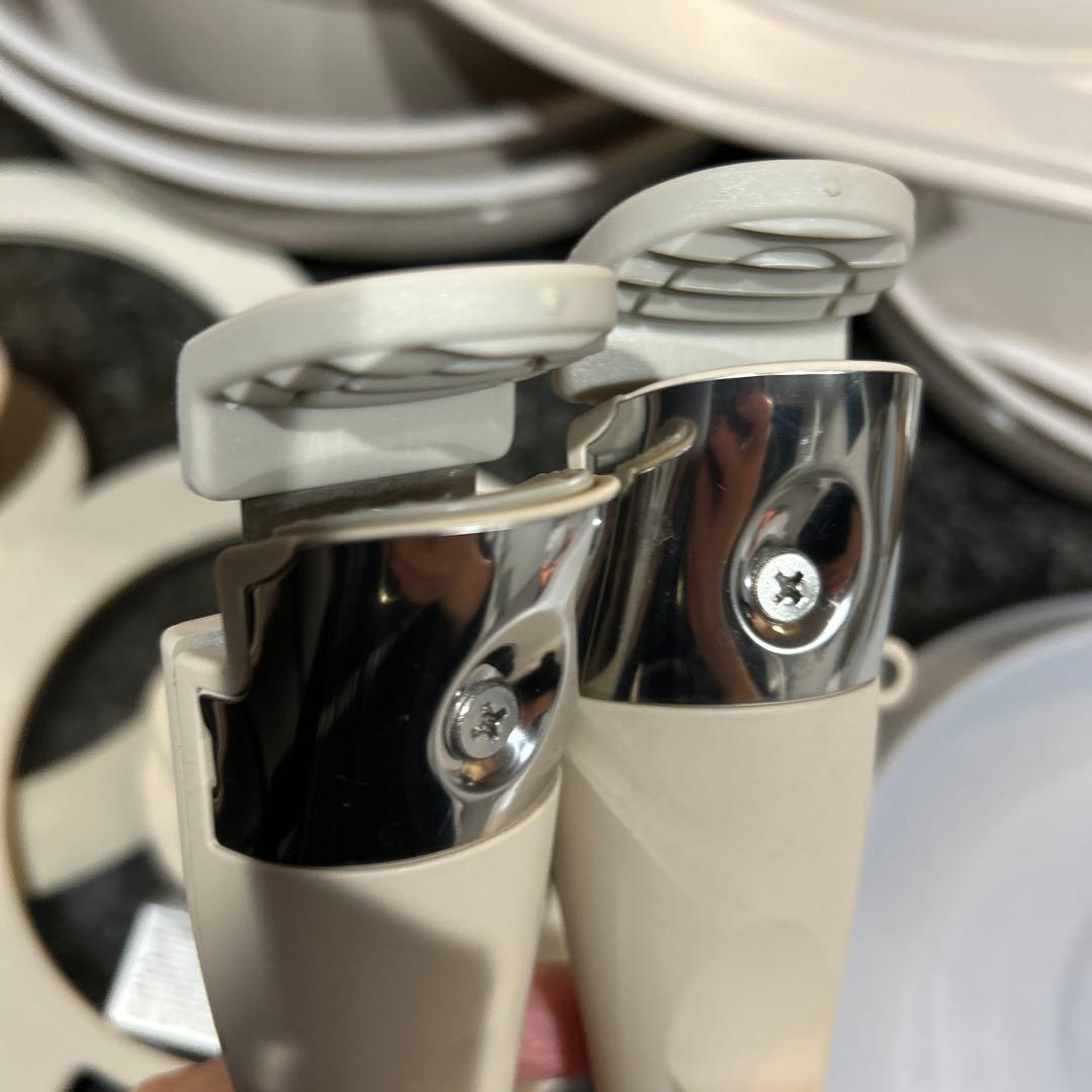 ニトリ　フライパンセット　IH、ガス火