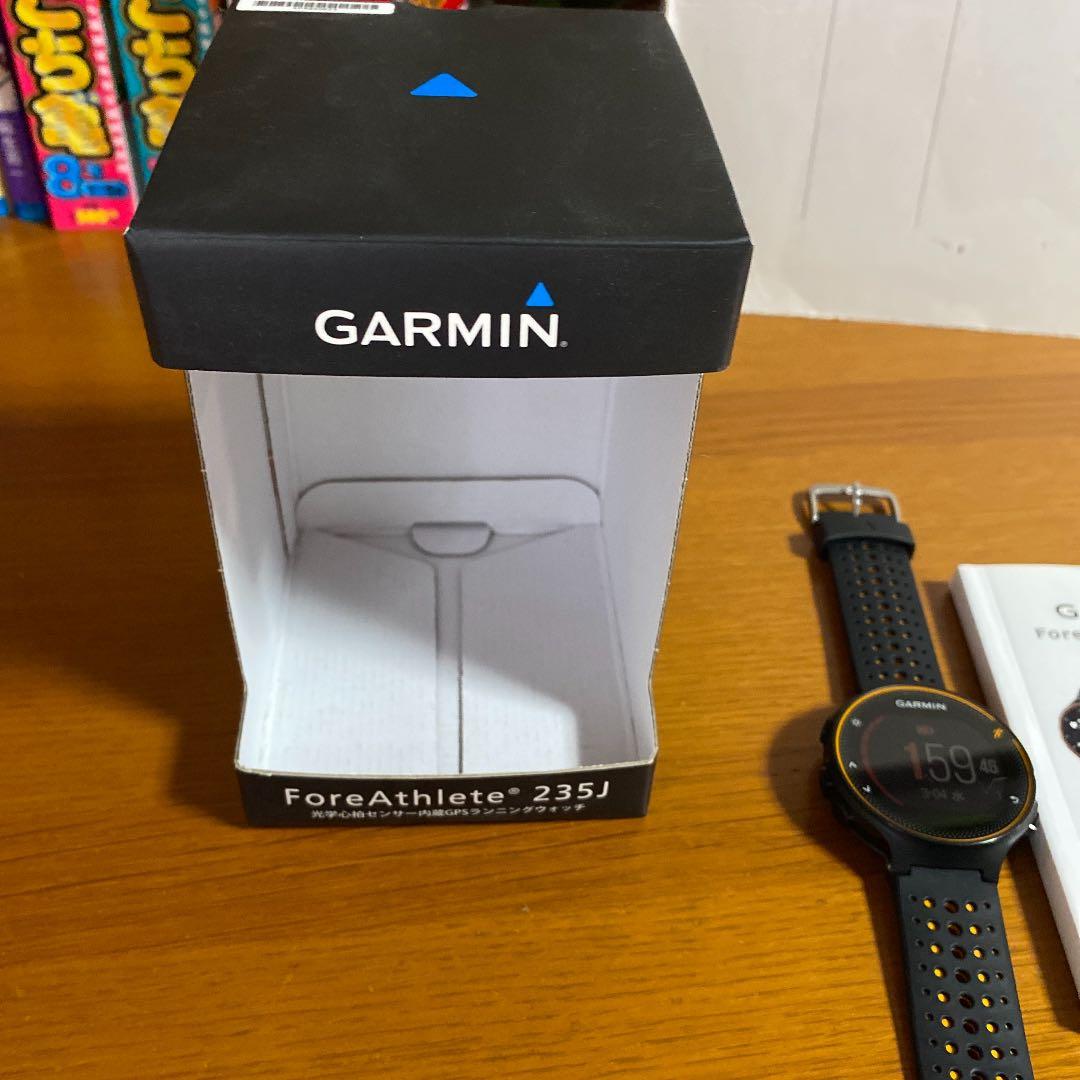 その他 GARMIN fore athlete235j
