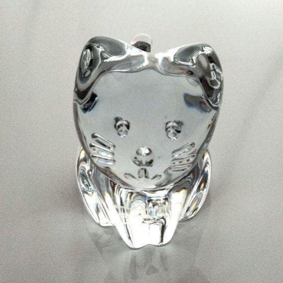 【新品】バカラ　ミニマルズキャット　猫　ネコ　ねこ置物　オブジェ