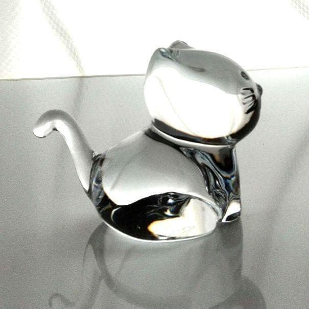 【新品】バカラ　ミニマルズキャット　猫　ネコ　ねこ置物　オブジェ