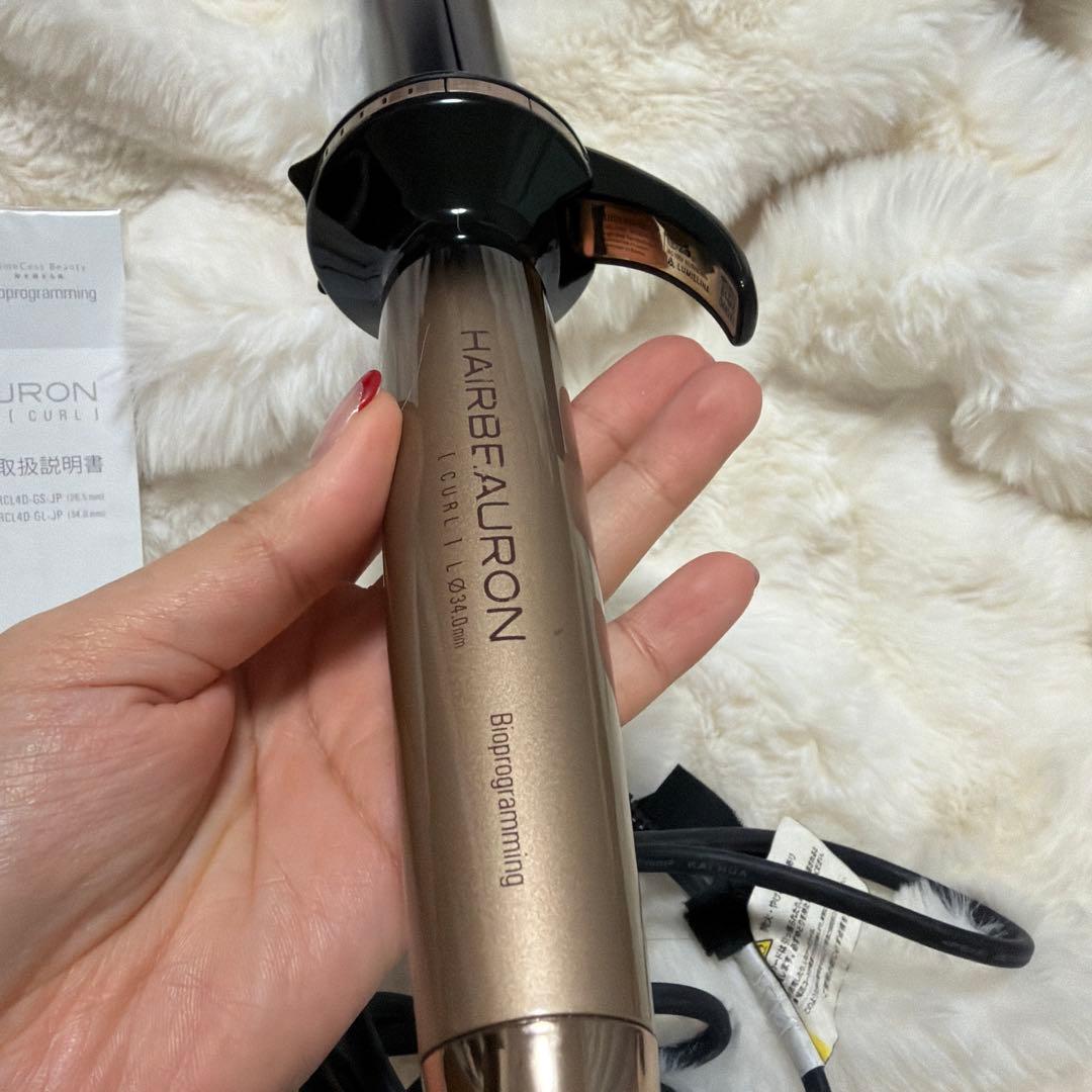 Bioprograming バイオプログラミング4DPlus カール34mm