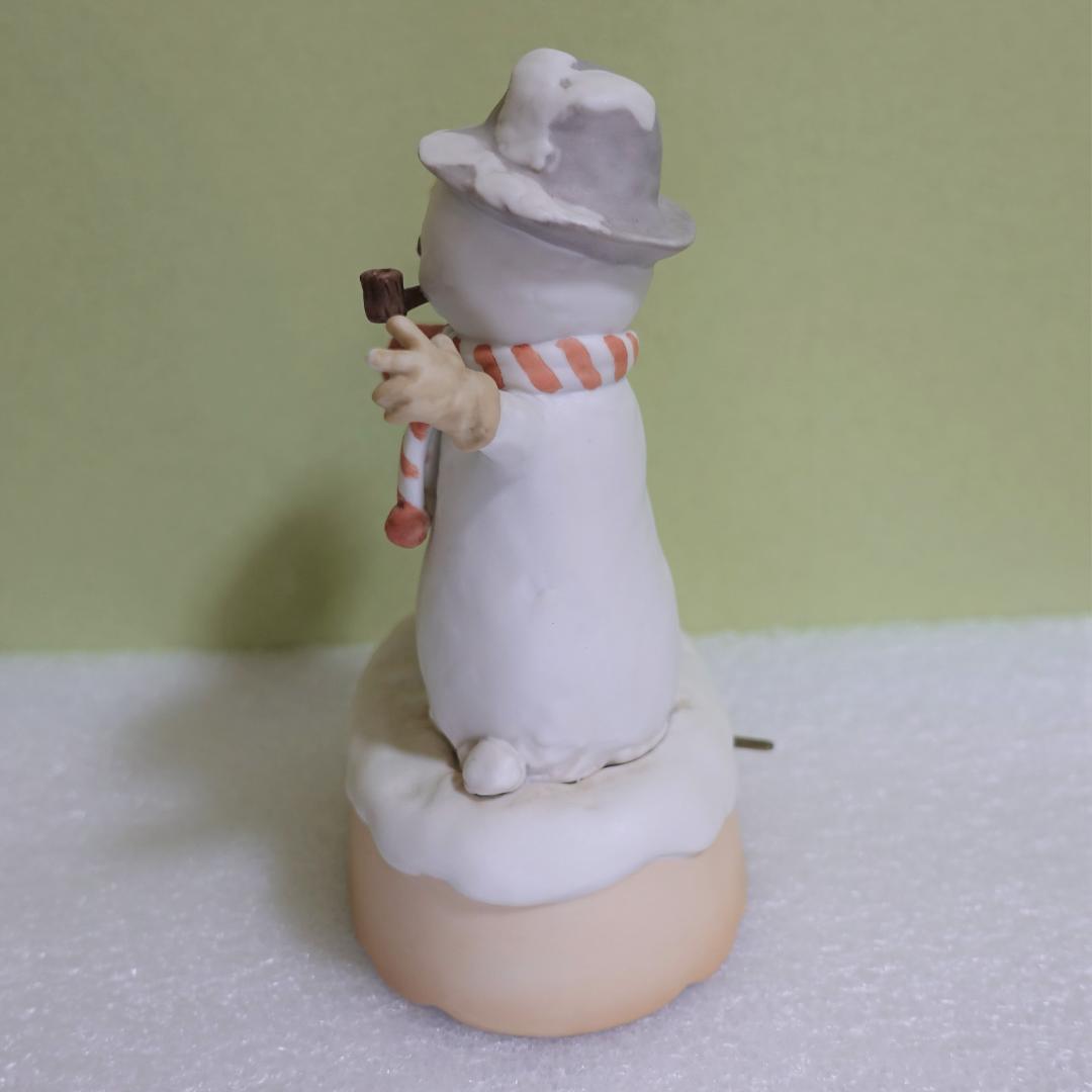 #115401◆マーベル ルーシー アトウェル◆陶磁器オルゴール◆エネスコ