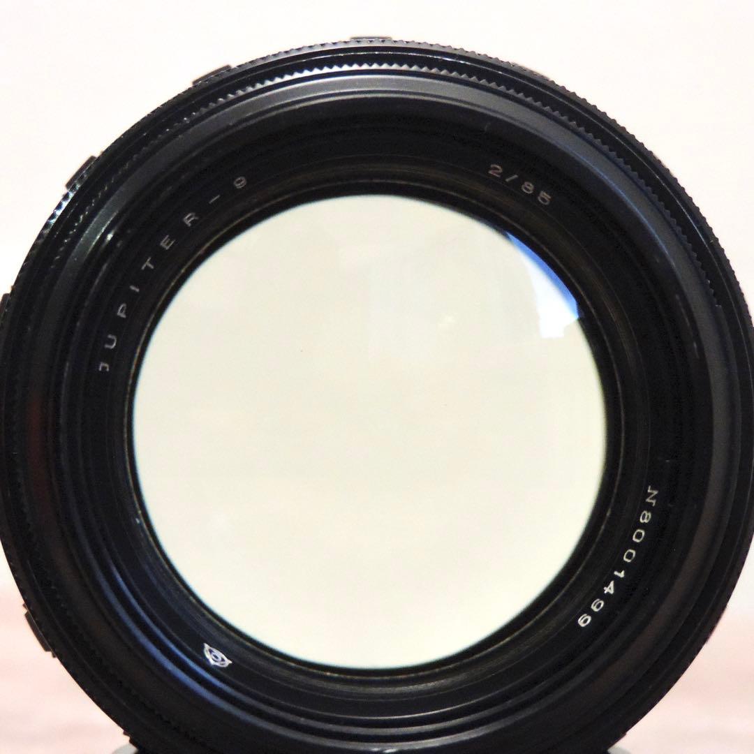 LZOS Jupiter-9 85mm F2 M42 ロシア ソビエト