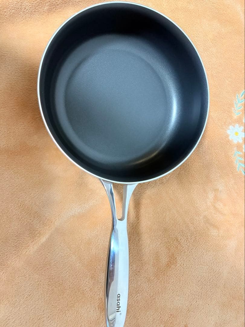 asahi オールライト フライパン 24cm ピンク