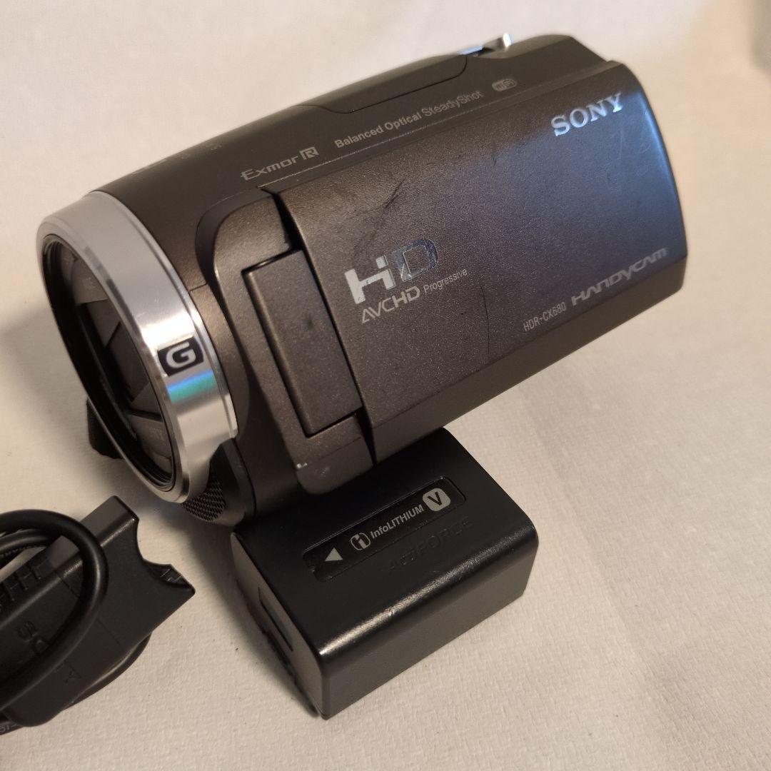 SONY HDR-CX680 デジタルHDビデオカメラレコーダー ブラウン