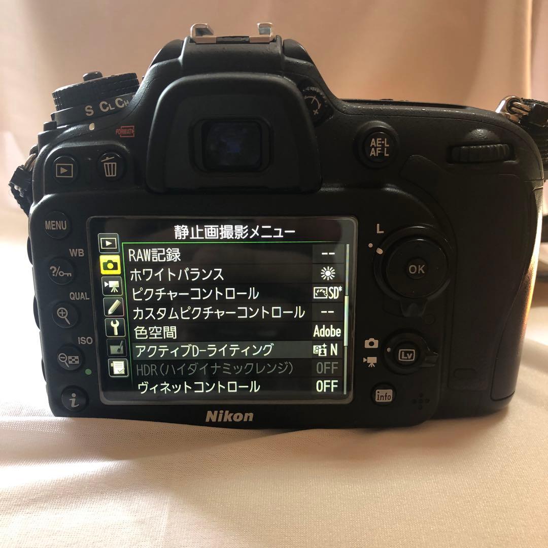 Nikon D7200 デジタル一眼レフカメラ