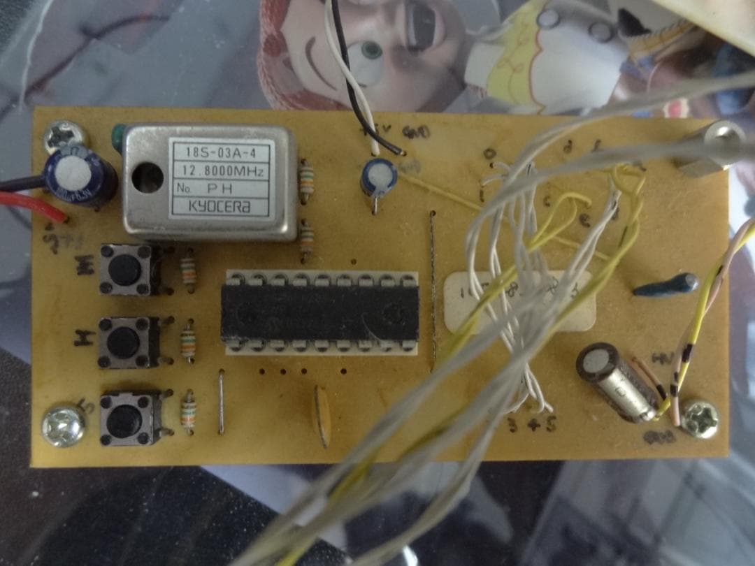 NEC VFD LD8113 x6本　時計