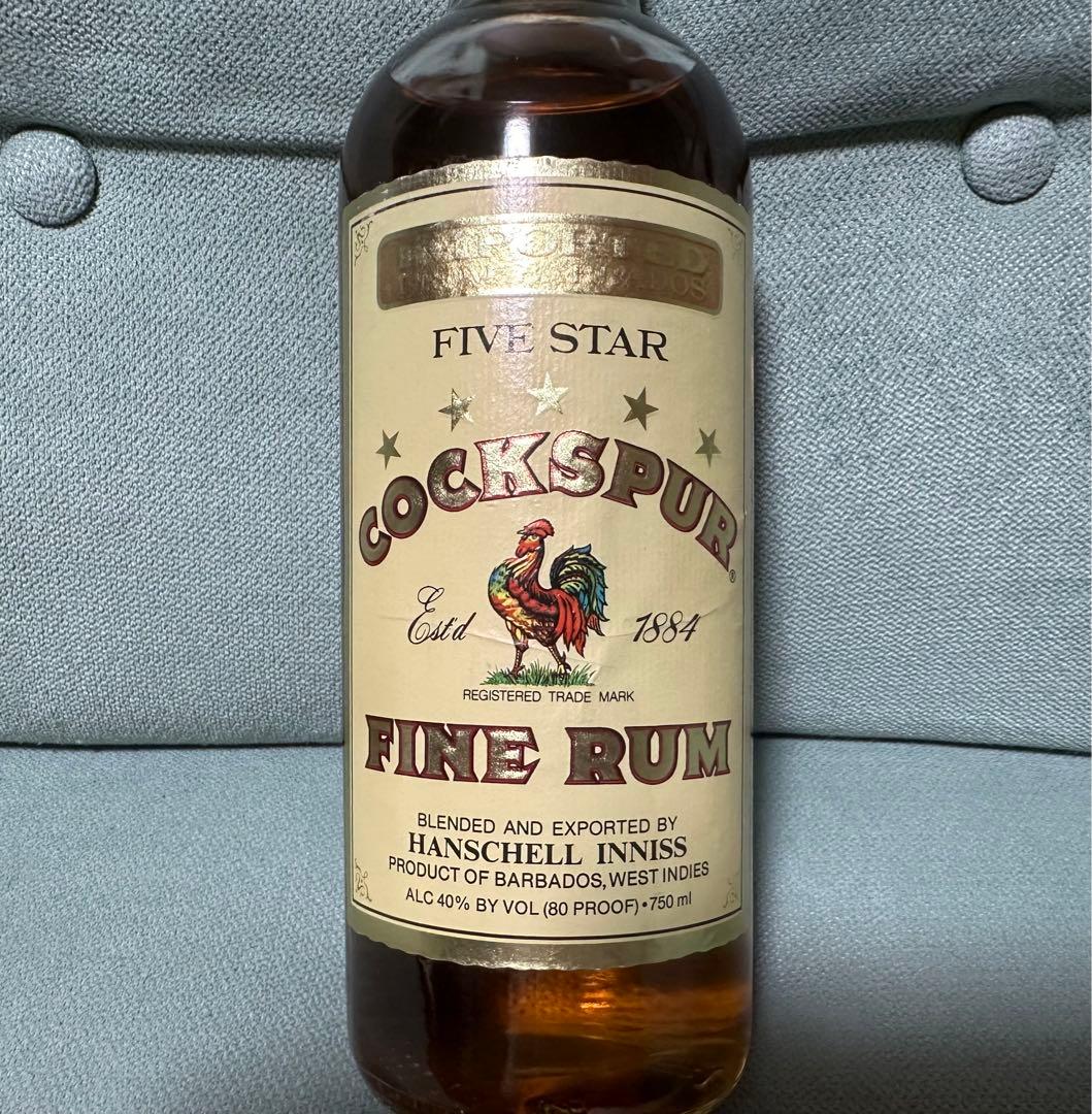 COCKSPUR RUM ２本セット 古酒