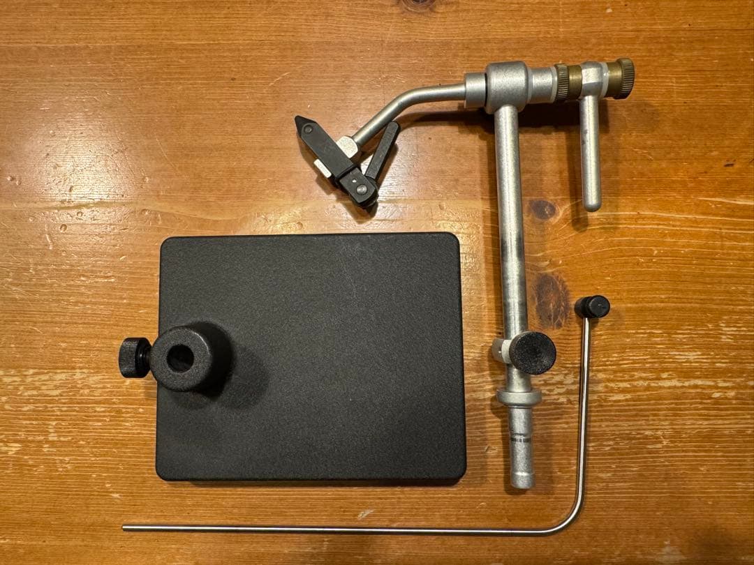 【タイイングバイス】レンゼッティー　トラベラーカムバイス　ペディスタル