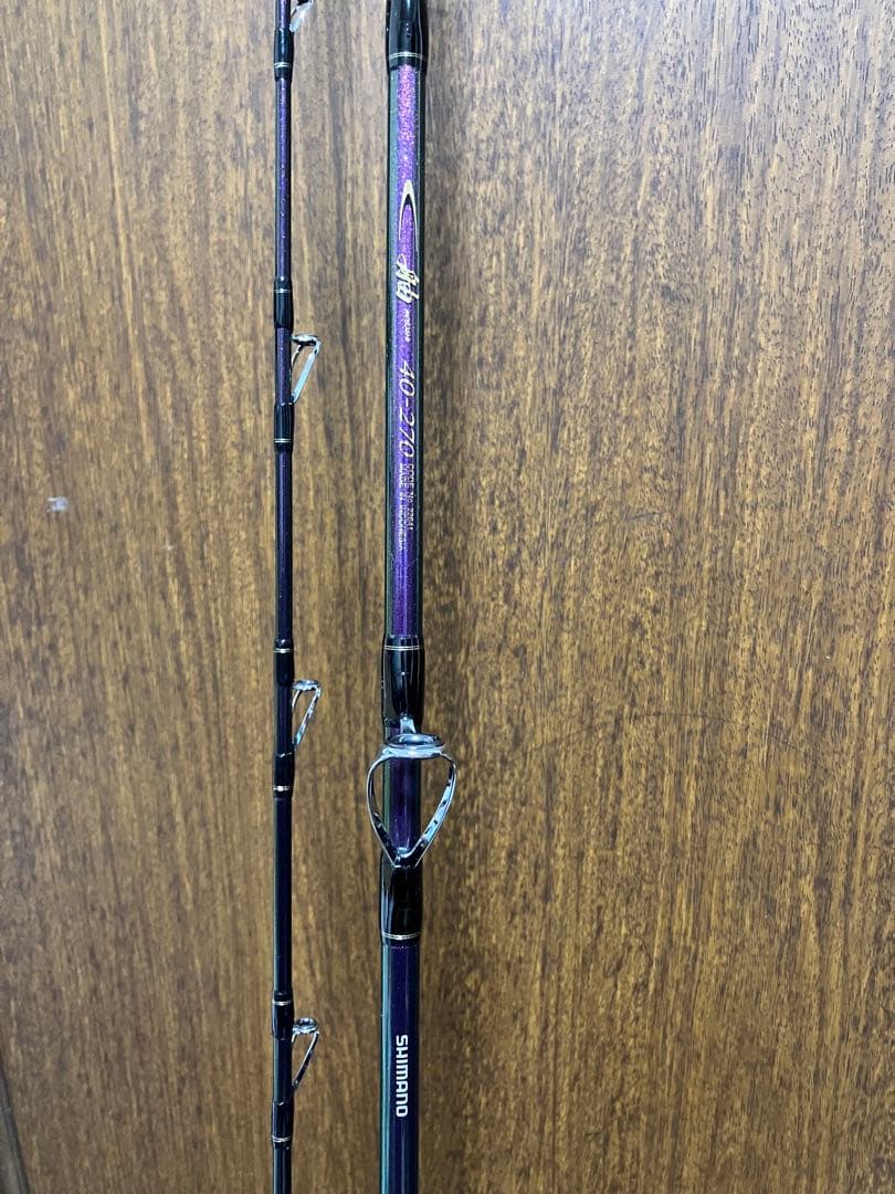 シマノ 舳 40-270 穂先塗装有り