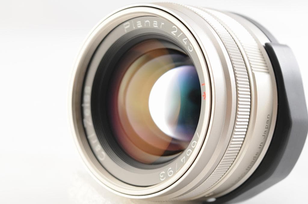 ★新品級★ CONTAX コンタックス 45mm F2 カビ・クモリ無し！