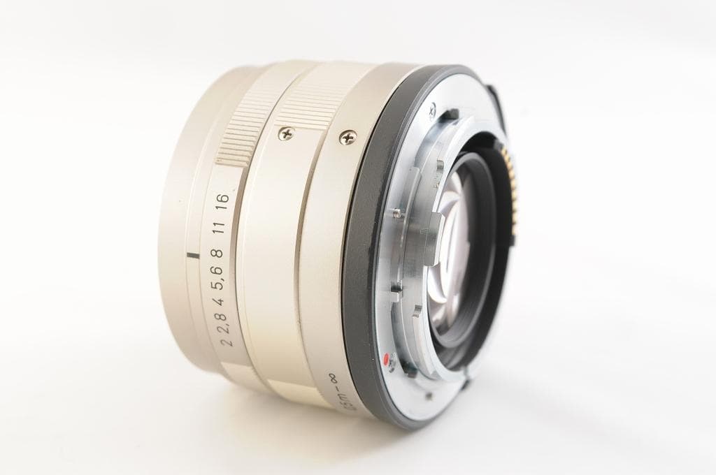 ★新品級★ CONTAX コンタックス 45mm F2 カビ・クモリ無し！