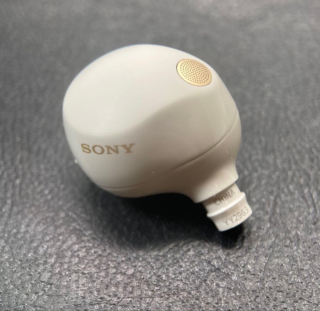 【美品】sony wf-1000xm5【左イヤホン・シルバー】ver6.1.0