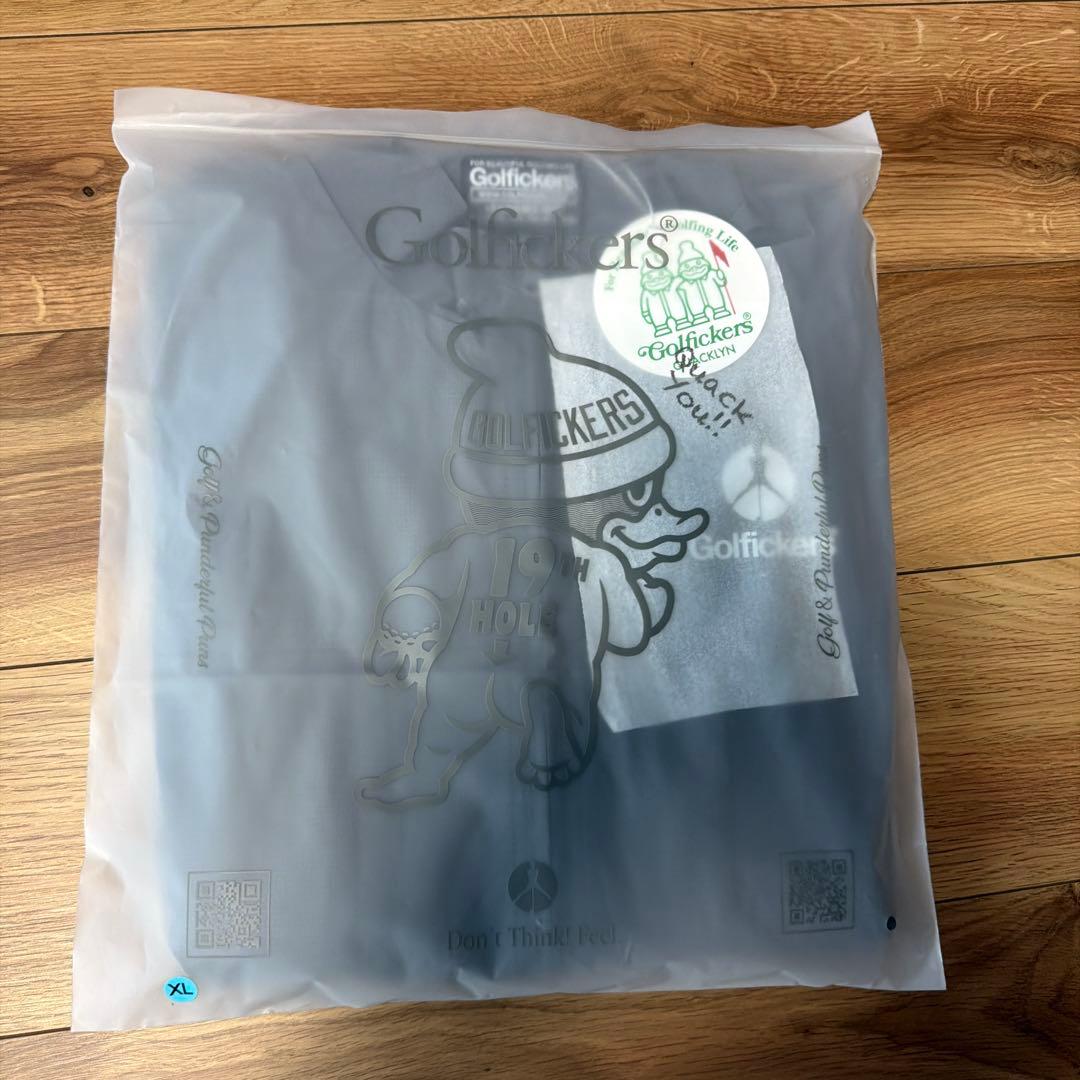 ゴルフィッカーズ　ゴルフ　ベスト　グレー　XL