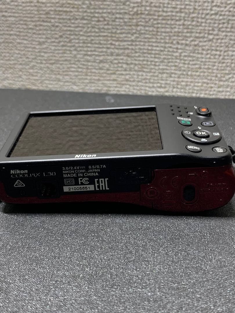 デジタルカメラ Nikon COOLPIX L30