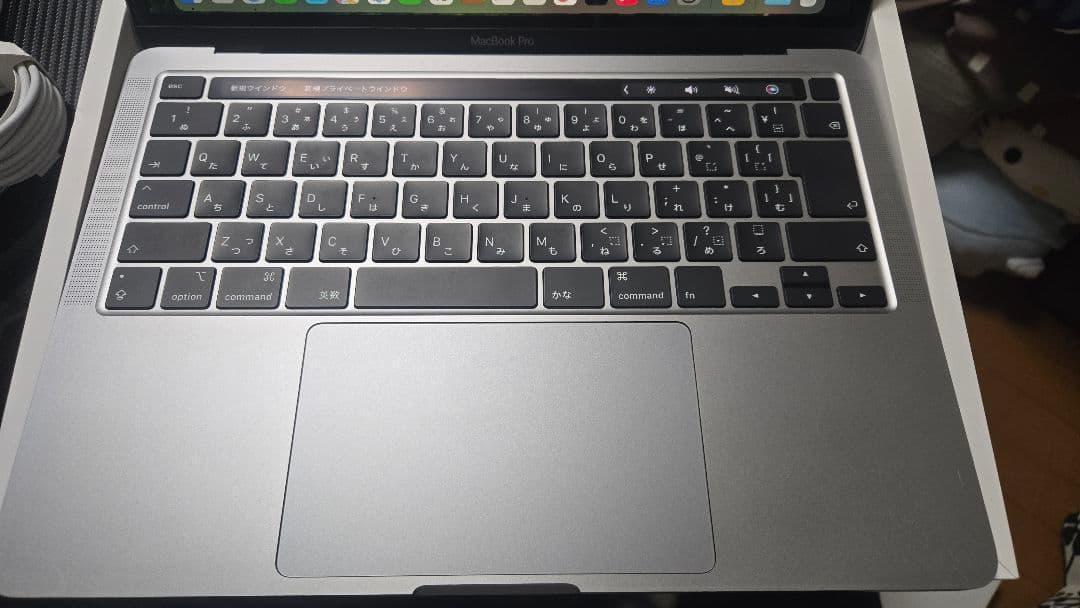 MacBook本体 MacBook Pro 2019 13inch i5 8GB 256GB