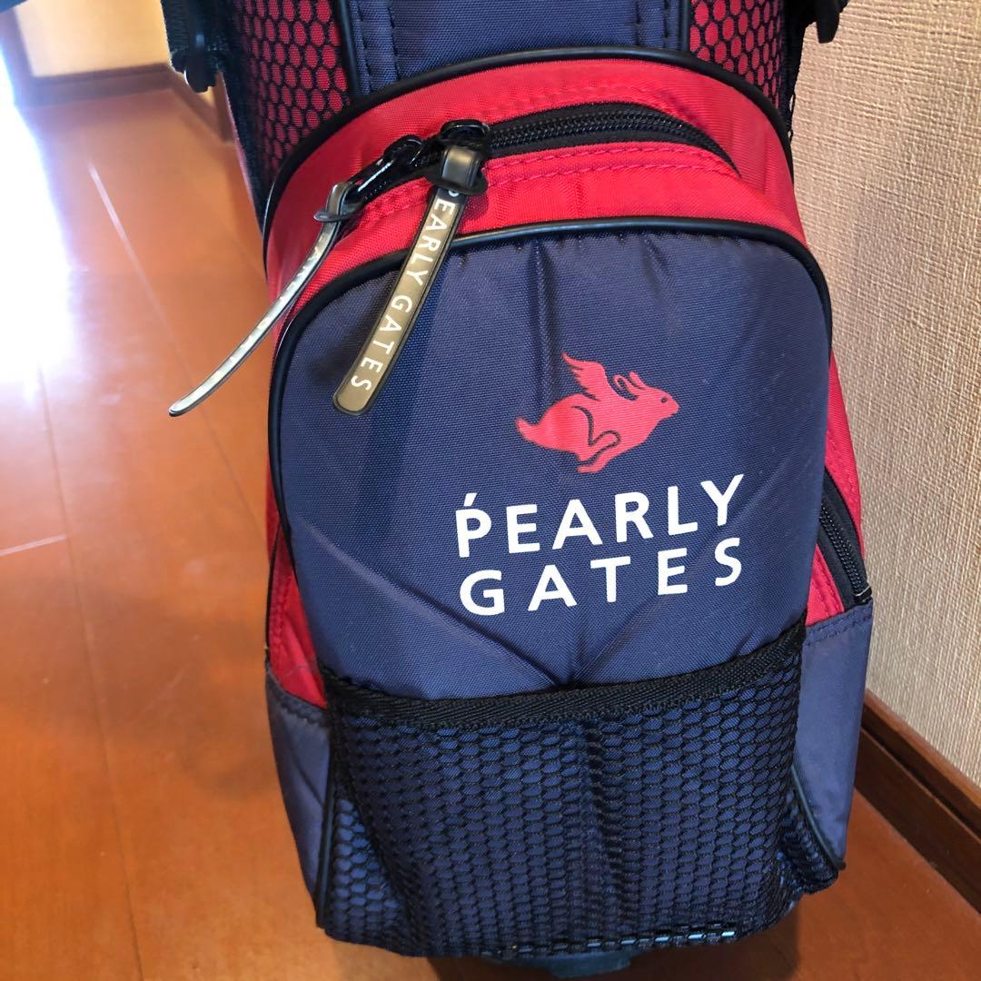 PEARLY GATES パーリーゲイツキャディバッグ　 軽量