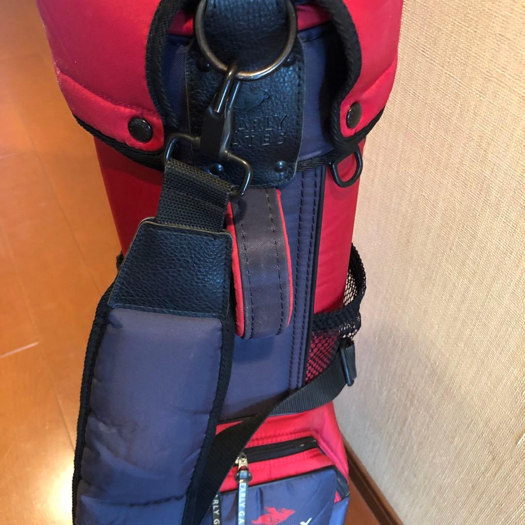 PEARLY GATES パーリーゲイツキャディバッグ　 軽量