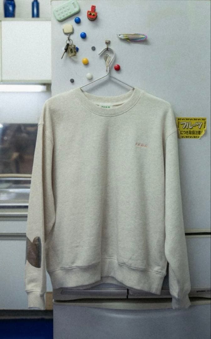 PAMM 寛大なインテリアのスウェット サイズ2 未着用タグ付き