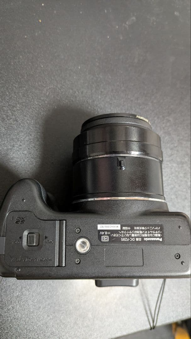 LUMIX デジタルカメラ DC FZ85