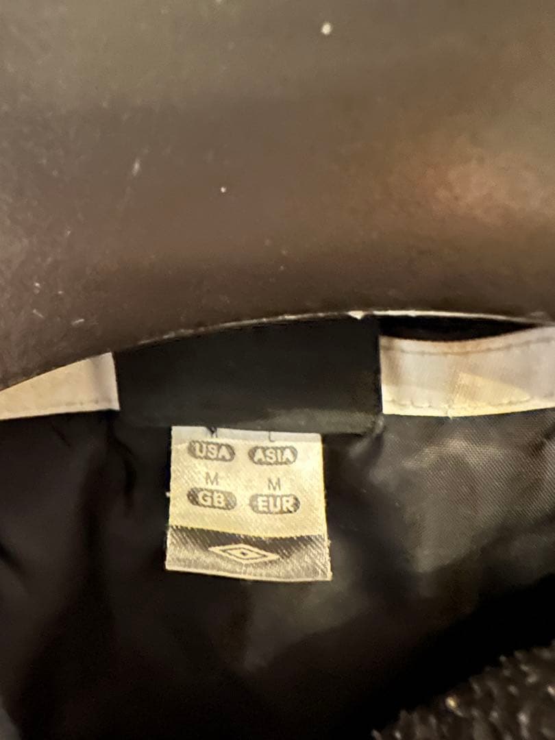 90s umbro ダウンジャケット　ブラックバーン・ローバーズ y2k